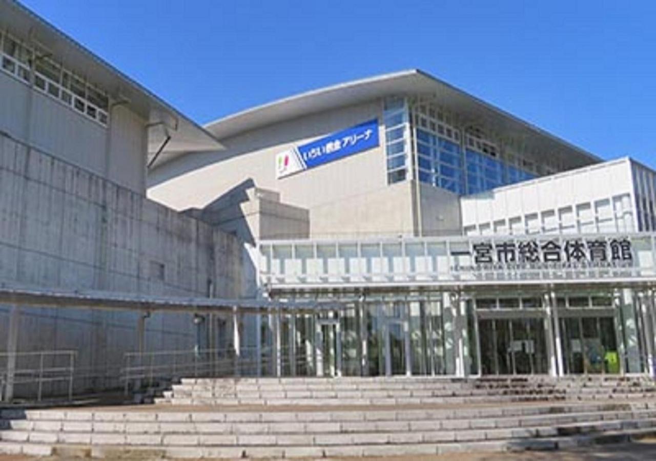 Ichinomiya City Hotel Exteriér fotografie