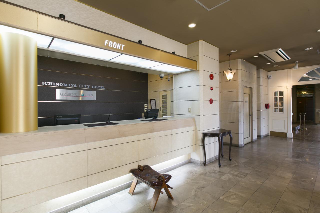 Ichinomiya City Hotel Exteriér fotografie